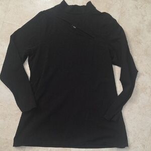 Torrid Cutout Mockneck Shirt, Sz 3